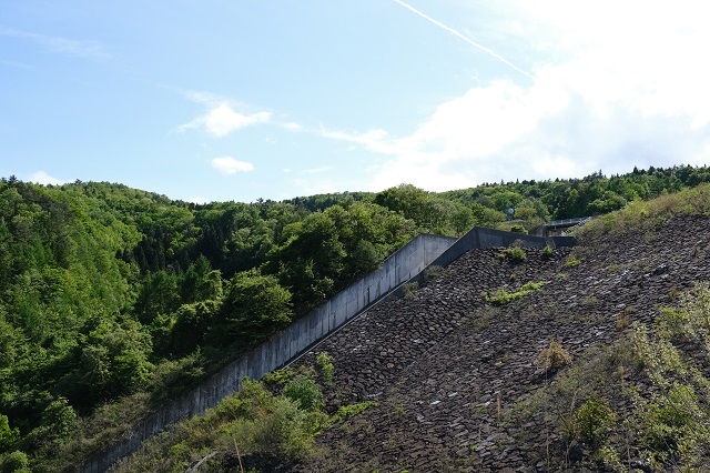 荒砥沢ダムの風景写真