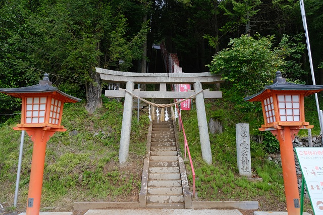 愛宕神社の正門