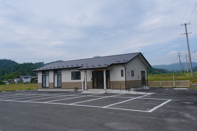 山口自治会館の写真