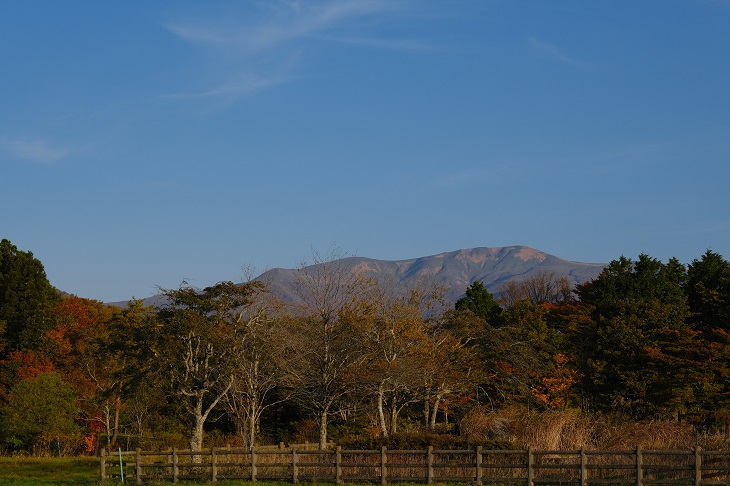 栗駒山の紅葉の写真