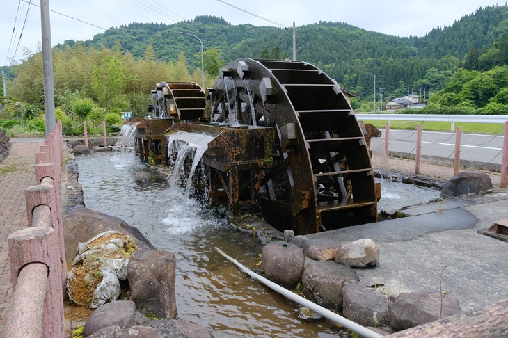 水車の写真