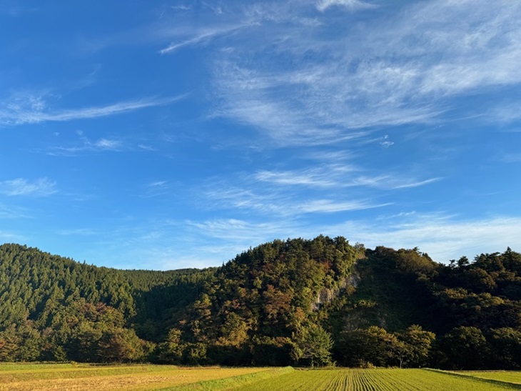 荒砥沢の風景