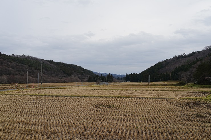 文字の正月の風景写真